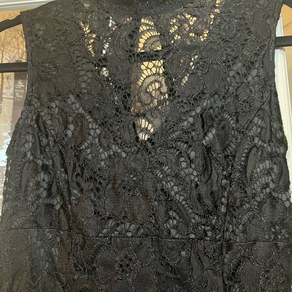 EnFocus Studio Knee Black Dress